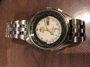 ORIENT オリエント 469EE6-71 Automatic オートマチック World Time ワールドタイム　中古品