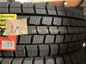 2013製 未使用品 (58W414-1)165R13 6PR DUNLOP DSV-01 1本 スタッドレス 冬タイヤ