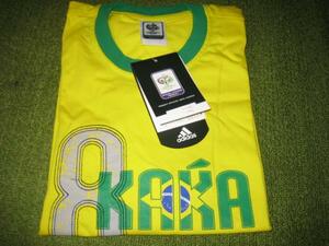 FIFA公認 ワールドカップ公式Ｔシャツ　KAKA　Ｍ