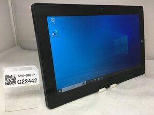 ジャンク/NEC VersaPro PC-VK111SQGT/Core m5-6Y54 1.10GHz/64GB/4GB/11.6インチ/Windows10 Pro/高解像度/第6世代/AC欠品