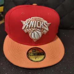 ニューヨーク・ニックス 59FIFTY　7 1/2 ニューエラ　キャップ　新品