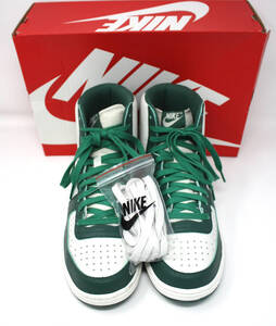 ☆極美品◇ NIKE ナイキ TERMINATOR HIGH ターミネーターハイ FD0650-100 27.5cm ノーブルグリーン NOBLE GREEN