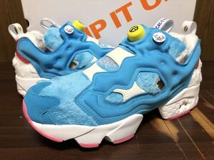 20年製 REEBOK INSTA PUMP FURY OG DRA リーボック ポンプフューリー スニーカー【GV7288】ATMOS アトモス DORAEMON ドラえもん US10.5