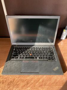 【ジャンク】レノボ LENOVO ThinkPad T440s Intel Core i5 4210U メモリ8GB / 1.70GHz／ストレージ無