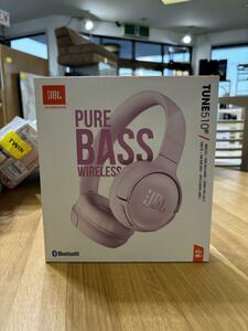 ②新品 JBL ヘッドホン TUNE 510BT Bluetooth ピンク