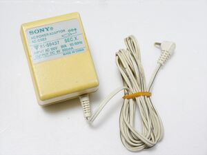 SONY 純正 ACアダプター AC-CSE2 　ソニー ウォークマン用 充電器 6V 600mA　送料660円　432