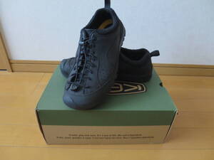 KEEN キーン ジャスパー ロックス エスピー 1026326（メンズ）カラー：Black / Black28㎝中古絶品。