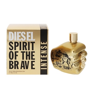 ディーゼル スピリット オブ ザ ブレイブ インテンス EDP・SP 125ml 香水 フレグランス SPIRIT OF THE BRAVE INTENSE DIESEL 新品 未使用