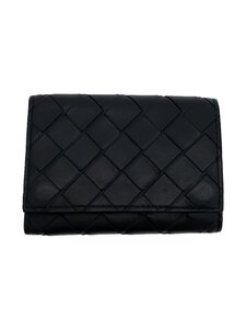 BOTTEGA VENETA◆キーケース/-/BLK/メンズ/630336