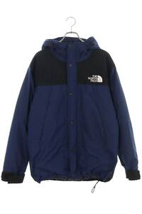 ノースフェイス THE NORTH FACE ND91837 Mountain Down Jacket サイズ:XL マウンテンダウンジャケット 中古 BS99