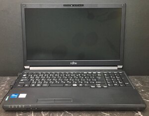 1円～ ■ジャンク 富士通 LIFEBOOK A5511/G / 第11世代 / Core i5 1145G7 2.60GHz / メモリ8GB / SSD 128GB / 15.6型 / 通電不可