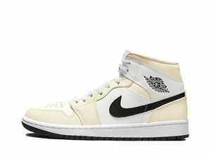 Nike WMNS Air Jordan 1 Mid "Coconut Milk" 27cm BQ6472-121