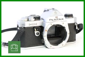 【同梱歓迎】実用■PENTAX MX シルバー■シャッター全速・露出計完動■1201