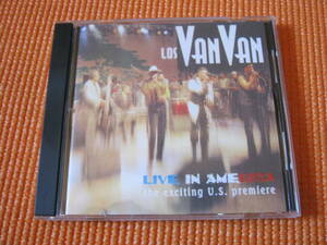 ロス・バン・バン ファン・フォメル ライヴ盤 LOS VAN VAN LIVE IN AMERICA THE EXITIONG U.S. PREMIERE☆サルサ キューバ