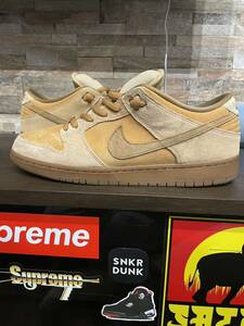 SALE！中古美品！Nike SB Dunk Low QS Wheat (2017) US11 JP29㎝