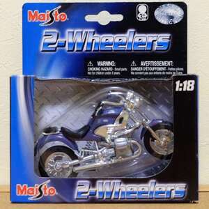 【Maisto】BMW R1200C (BLU)1:18 ［0502］