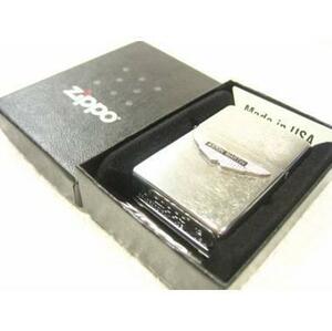 【Spiral】アストンマーチン Zippo/ジッポライター・シルバー【type1】新品/ASTON MARTIN/