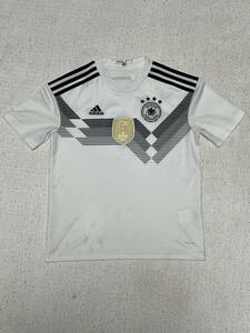 2018 ドイツ 代表 (H) ユニフォーム ジュニア Mサイズ アディダス ADIDAS 子供用 キッズ サッカー シャツ