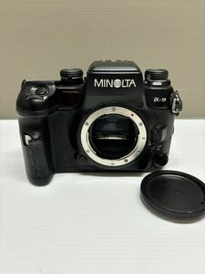 101431★MINOLTA/ミノルタ★α-9★フィルムカメラ★ボディ★ジャンク