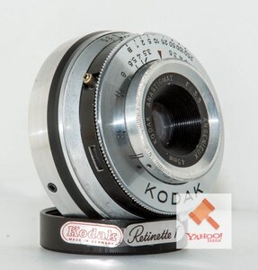 【改造レンズ】Kodak Anastigmat Angenieux 3.5/45mm 【 KODAK Retinette F (Type 022-7)】をL39マウントレンズに改造