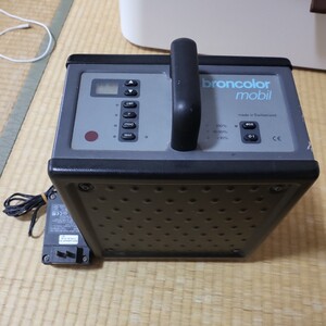 Broncolor mobil 動作未確認ジャンク