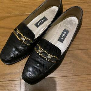 BALLY バリー ビットローファー パンプス 36ハーフ