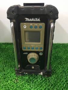 【中古品】【0907】★makita(マキタ) 充電式ラジオ (本体のみ) MR100　IT49WMD52376