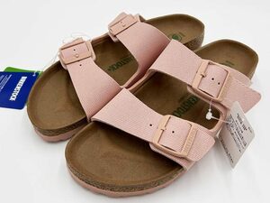 【ビ6】1021473■40（26ｃｍ）■ソフトピンク■13200円■BIRKENSTOCK ビルケンシュトック Arizona Rivet Logo アリゾナ　ナロー幅