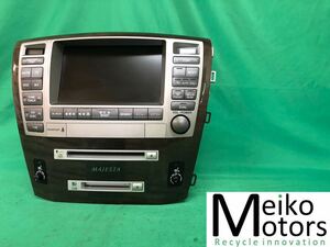 MK309 中古 クラウン マジェスタ UZS186 平成18年11月 後期 純正 DENSO マルチモニター CDチェンジャー 86430-30231 2009年春 動作保証