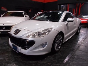 RCZ 1.6 正規ディーラー車 ナビ地デジBカメラ 黒革