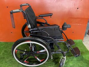 Micon M7084-WB 電動車椅子 通電確認のみ