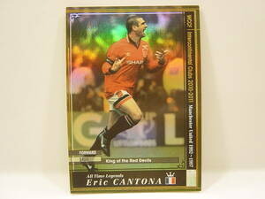 WCCF 2010-2011 ATLE エリック・カントナ　Eric Cantona 1966 France　Manchester United England 1992-1997 All Time Legends