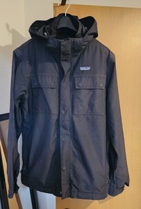 正規品 patagonia　パタゴニア　高級ブルゾン　S　ブラック