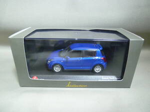 京商 1/43 スズキ スイフト スポーツ ブルーメタリック SUZUKI SWIFT SPORT Jコレクション