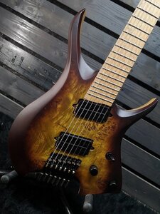 ◆大感謝祭!!■整備品■下取OK!!★NK Guitars エヌケーギターズ 7弦 Headless Guitar 軽量！エキゾチックなバールトップ！ G1G22514