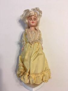 アンティーク カールソンドール マルサワシントン 8-104 アメリカ製 レア Carlson Doll Martha Washington. Clear eyes. Rare.