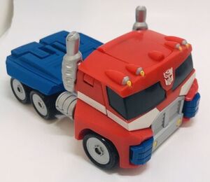 Transformers Rescue Bots Rescan Optimus Prime 5" Inch Figure lot Tomy Hasbro 海外 即決