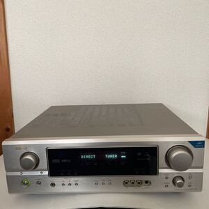 DENON　デノン　★　DENON　AVサラウンドアンプ　AVC-1620　（本体・電源コードのみ） （通電確認のみです。）★（中古品）(ジャンク品）