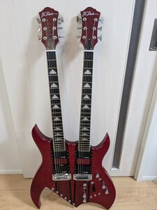 B.C.Rich Bich ダブルネック