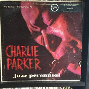 Verve【 V6-8009 : Jazz Perennial 】Charlie Parker