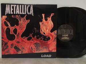 METALLICA メタリカ / LOAD　　1996年　　USアナログ盤2枚組LP