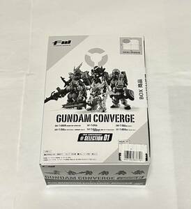 ★【新品】 FW GUNDAM CONVERGE 10周年 SELECTION 01 & 02 ( 各10個入 ) ガンダムコンバージ 機動戦士ガンダム 食玩 BOX