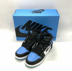 NIKE AIR JORDAN 1 RETRO HIGI GS 品番:FD1437 400 サイズ:24.5cm ナイキ エアジョーダン レディース スニーカー ☆良品☆[70-0604-N3]