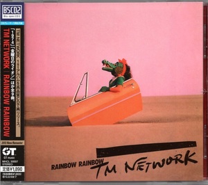 【中古CD】TM NETWORK/RAINBOW RAINBOW/2013年盤/Blu-spec CD2