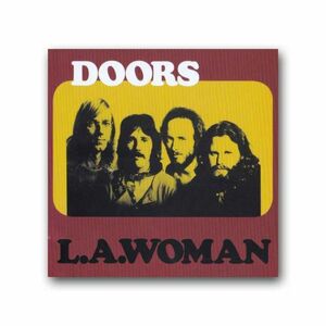 The Doors ステッカー ザ・ドアーズ L.A.Woman