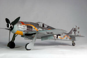 【atsudra工房完成品】1/32 FW190A-8 第10戦闘飛行隊