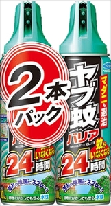 まとめ得 ヤブ蚊バリア４８０ＭＬ２Ｐ フマキラー 殺虫剤・ハエ・蚊 x [3個] /h