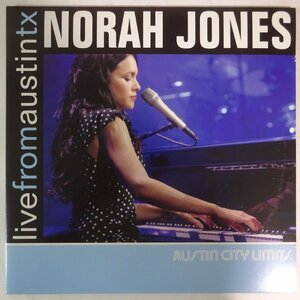 14031754;【ほぼ美盤/USオリジナル/BLUE NOTE/2LP/高音質180g重量盤/見開き】ノラ・ジョーンズ Norah Jones / Live From Austin, TX