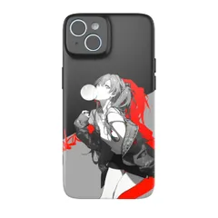 THE DREAMY LIFT iphone ケース アニメ 漫画 eva あすか かわいい かっこいい 綺麗 萌え 人気 グッズ スマホケース (iphone 15（6.1インチ）)