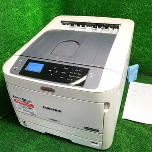 昆清g584 【2021年製】 沖データ カラーLEDプリンター コアフィード C835dnw■A3サイズ モバイル印刷可能 自動両面印刷 印刷速度(36P/min)